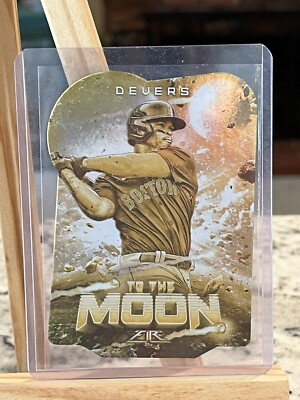 2022 Topps Fire Rafael Devers To The Noon Die Cut Hold Minted