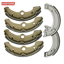 F+R brake shoes Fits Yamaha YFM 400 FW Kodiak 1993-1998 1994 1995 1996 1997