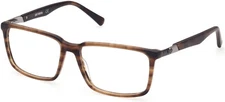 Harley Davidson HD0906 Brown 046 Plastic Optical Eyeglasses Frame 57-16-145 RX