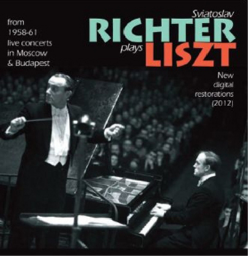 Sviatoslav Richter Sviatoslav Richter Plays Liszt (CD) Album