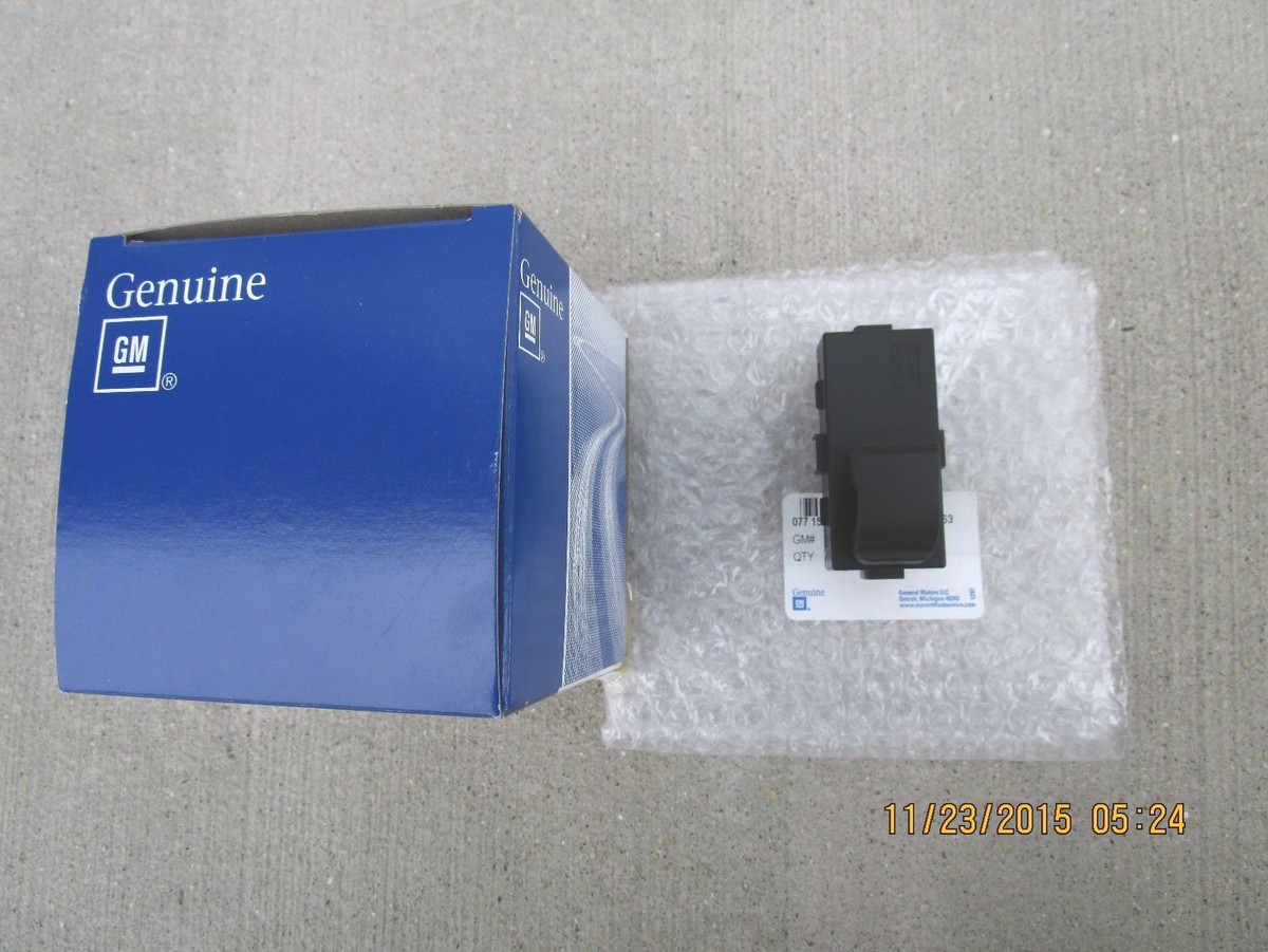 Power Window Door Switch For 07-13 GMC Sierra Chevrolet Silverado Rear L&amp;R Side