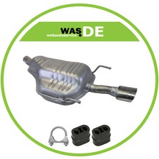 Auspuff Endschalldämpfer Opel Astra H 1.9 CDTI/GTC,2.0 Turbo+Anbaukit