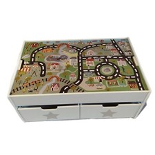 Kinder Spieltisch Kindertisch Kinderlerntisch Aufbewahrung Kinderzimmer Möbel