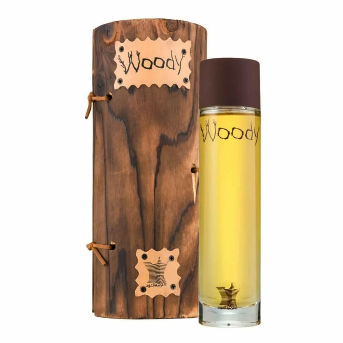 Woody by Arabian Oud 100ml EDP Oriental Perfume Spray Free
