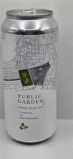 Craft Beer Can Trillium Brewing Company Public Garden IPA Emerald Necklace Serie