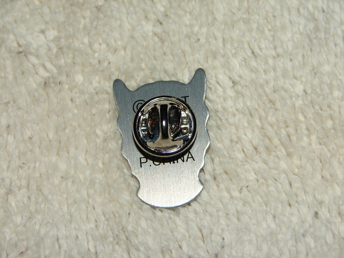 Kamen Rider Hibiki Metal Pin from Masked Rider 10th Anniversary