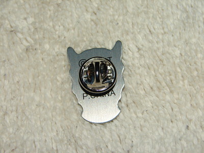 Kamen Rider Hibiki Metal Pin from Masked Rider 10th Anniversary