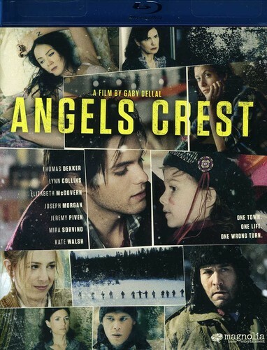Angels Crest (Blu-ray, 2011) Blu-ray Disc And Cover Art Only, No Case