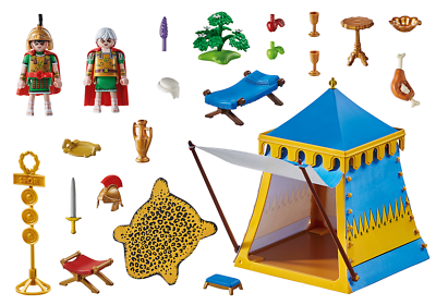 Astérix : la tente des légionnaires playmobil chez jouéclub