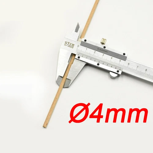 Holzdübel Stab 5,8,10,12,15,18,20-60 mm Durchmesser x 100/200/300 mm Holzdübel - Bild 6 von 27