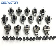 For Sbc 350 Self-aligning Stainless Steel Roller Rocker Arm Set 1.5 Ratio 716
