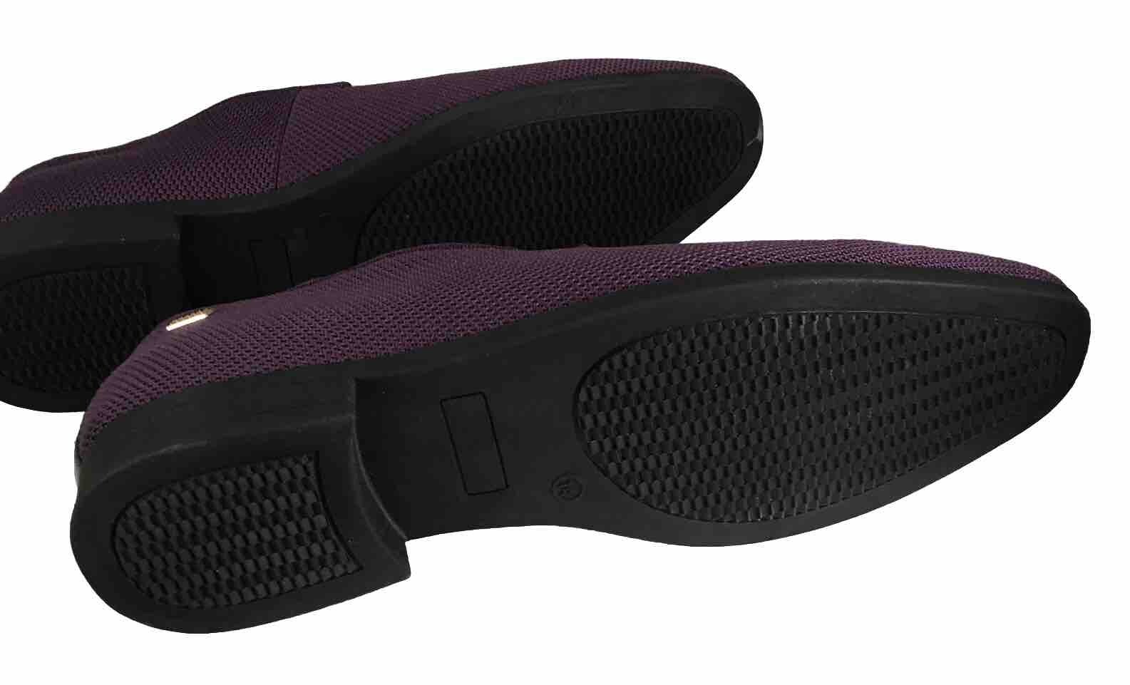 SAOLA Mocassini uomo Unbaris viola slip on taglia 14 eleganti mocassini scarpe