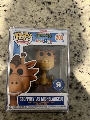 Funko Pop! Vinyl: Ad Icons - Geoffrey as Michelangelo - Toys R Us (Exclusive)...