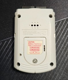 SEGA DREAMCAST VMU WHITE