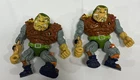 2 X Vintage 1989 TMNT General Traag Action Figures Playmates Toys