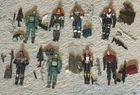 Mixed Lot of 8 GI Joe Figures - Burnout Zarana And More! ! 🔥