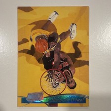 Topps Shaquille O'Neal Stadium Club Los Angeles Lakers #43 1997-98 NBA