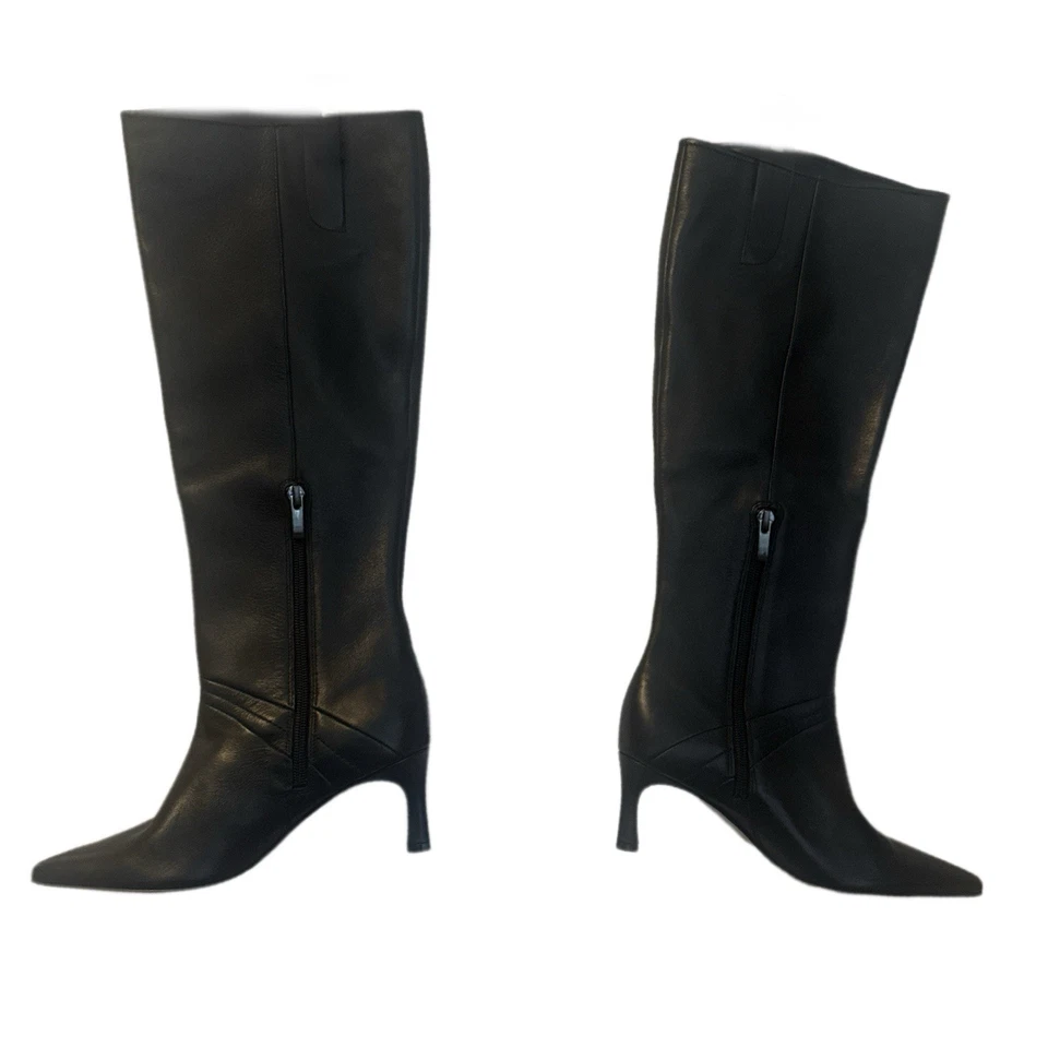 Botas negras altas Naturalizer 27 Edit Falencia talla 5 M precio de venta sugerido por el fabricante 260 USD nuevas sin caja Foto 4 de 4