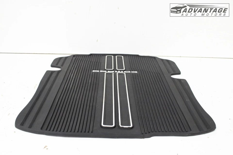 2016-2024 CHEVROLET CAMARO REAR TRUNK CARGO SPARE FLOOR CARPET RUBBER OEM - Image 2 of 4