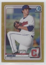 2020 Bowman Draft Chrome Gold Refractor 34/50 Ethan Hankins #BD-141 1u6