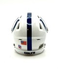 Custom Indianapolis Colts Pocket Pro Helmet Riddell 3d printed — photo 2