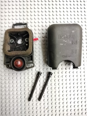 USED OEM GENUINE HITACHI 669-6549 CLEANER COVER ASSEMBLY RB24EAP HANDHELD BLOWER