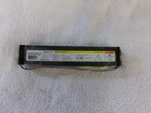 NEW Universal Basic-12 Electronic Ballast  120V 60Hz    B234SR120M-A
