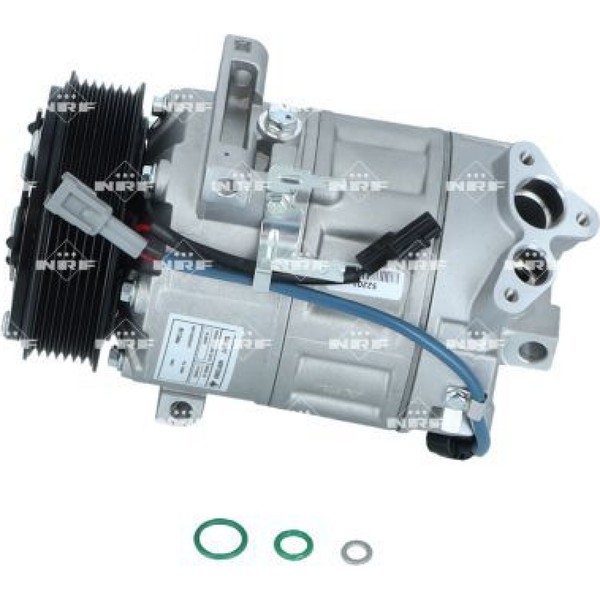 NRF 32669 Kompressor Klimaanlage FüR Renault Laguna BT0 1 KT0 1 DT0 1-image