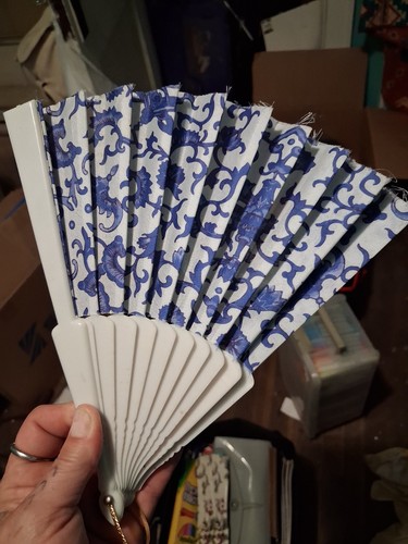Chinese Style Hand Held Floding Fan