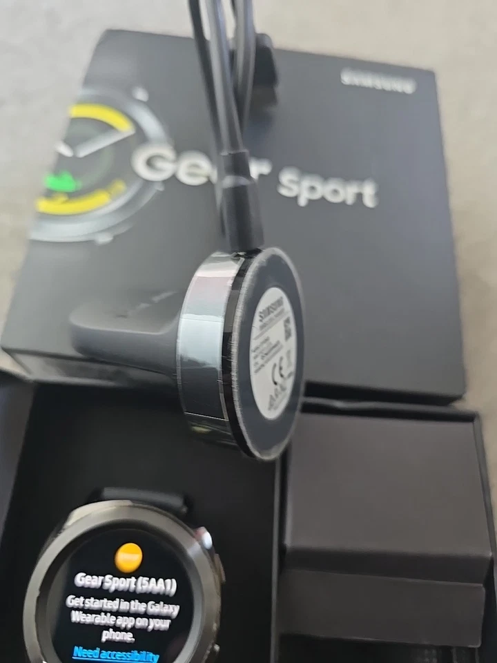 Samsung Gear Sport SM-R600 Black - Image 4 of 4