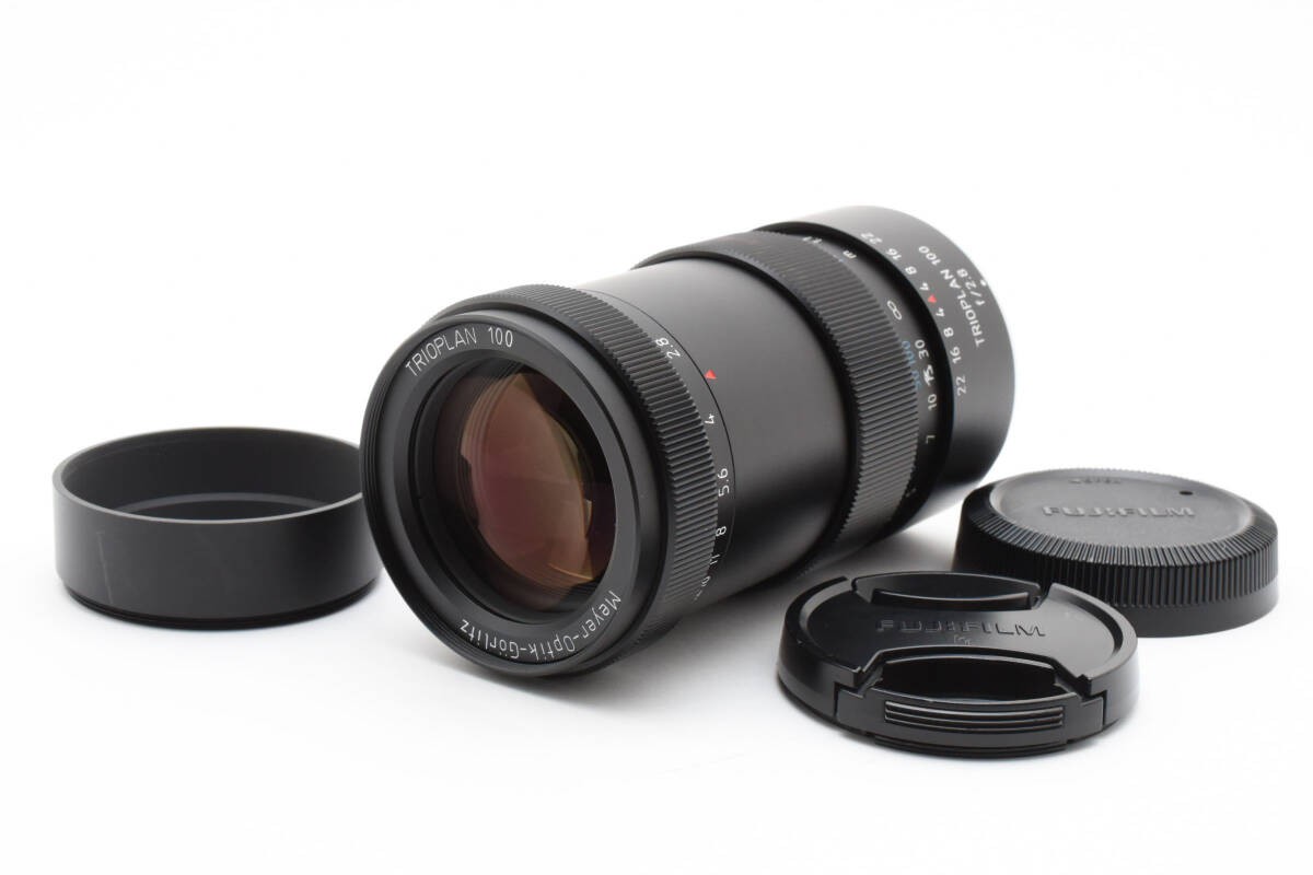 Meyer Optik Gorlitz TRIOPLAN 100mm f/2.8 Reissue #250401 | eBay