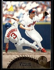 1995 Pinnacle #129 Omar Vizquel Baseball Card 1802N