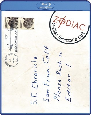 Zodiac (Two-Disc Director's Cut) [Blu-ray]