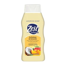 Zest Body Wash - Enriched Coconut Milk - 20 oz