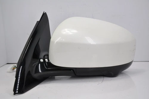 🚘✅ 13 - 17 Infiniti QX60 JX35 LEFT DRIVER Side Mirror LH OEM Camera WHITE