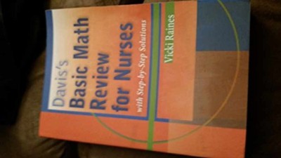 Davis's Basic Math Review for - Paperback, by Raines BS PTCB - Very Good c