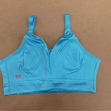 New Ruby Ribbon Athena Demiette Bra Turquoise Blue