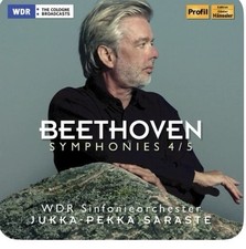 Beethoven - Symphonies 4 5 Cd