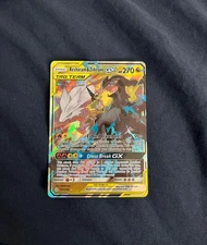 Reshiram & Zekrom GX 157/236 Sm-Cosmic Eclipse Holo