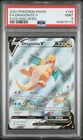 2021 POKEMON SWORD & SHIELD EVOLVING SKIES #192 FULL ART/DRAGONITE V PSA 9