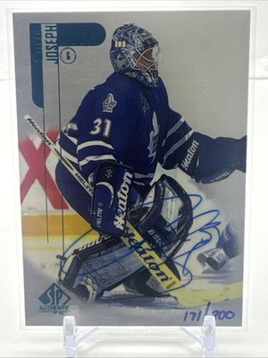 Curtis Joseph 1998-99 Upper Deck SP Authentic Buy Back Autograph #'d /200