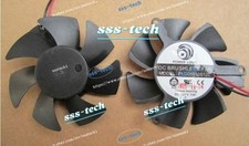 47mm Zotac ATI NVIDIA Video Card Fan 39mm 2Pin PLD05010S12L 0.10A M351-100 sss