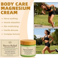 Total Relief Magnesium Cream, Nerve Relief Magnesium Cream W6H3