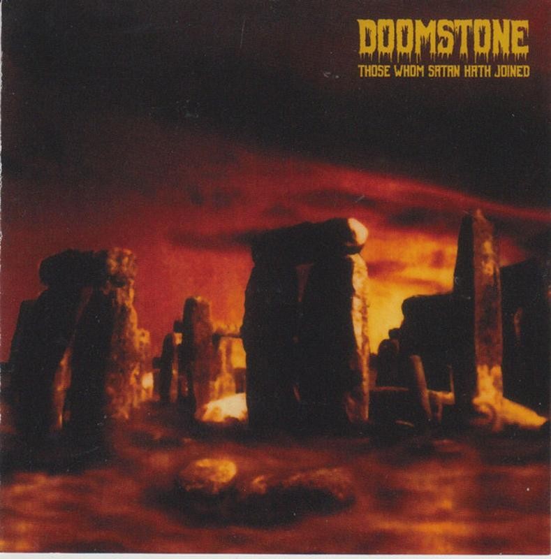 Doomstone - Those Whom Satan Hath Joined + 2 BONUS TRACKS CD