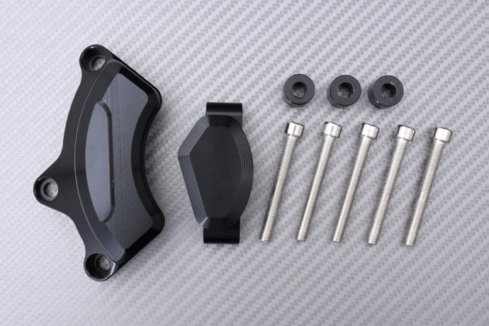 Protection carter moteur haut de gamme noir pour BMW M1000RR 0E71 2021-2022