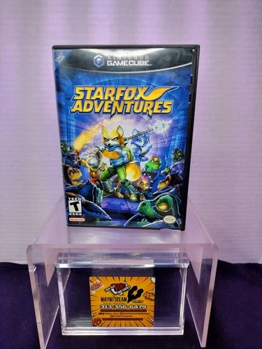 Starfox Adventures (Nintendo GameCube, 2002) AS-IS UNTESTED