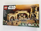 LEGO 75326 Star Wars Boba Fett's Throne Room Set - New Factory Sealed - Retired