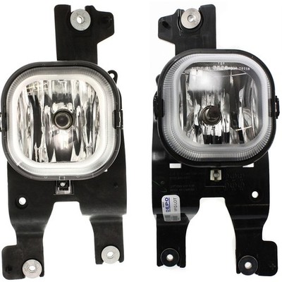 Fog Light Set For 08-10 Ford F-250 Super Duty F-350 Super Duty F-450 Super Duty