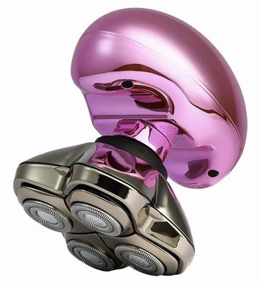 Skull Shaver Butterfly Kiss Pro: Wet/Dry Electric Shaver for Women  PINK. 1B