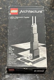 LEGO ARCHITECTURE: John Hancock Center (21001) - New In Unopened Box